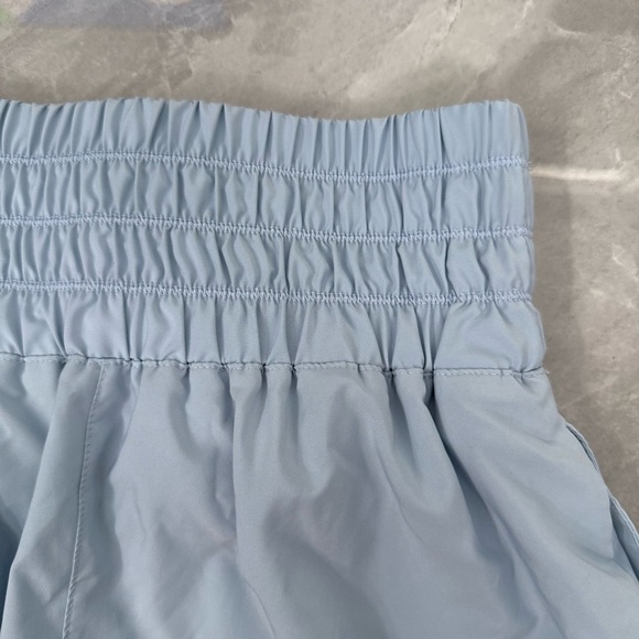 Women's Nike One Dri-Fit Ultra High-Waisted 3” Brief Lined Workout Shorts Small - Picture 11 of 16